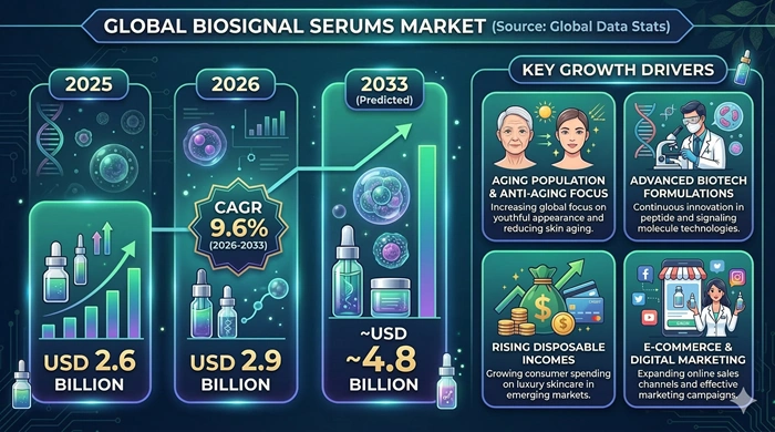 BioSignal Serums Market Size to Hit USD 4.8 Billion by 2033