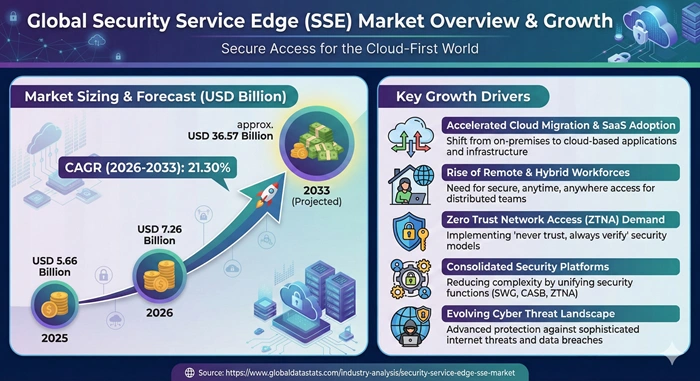 Security Service Edge Market Size to Hit USD 36.57 Billion by 2033